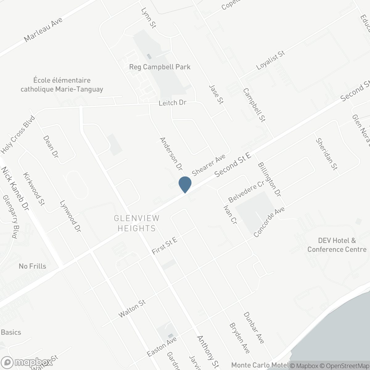 403 ANDERSON DRIVE, Cornwall, Ontario K6H 5N4